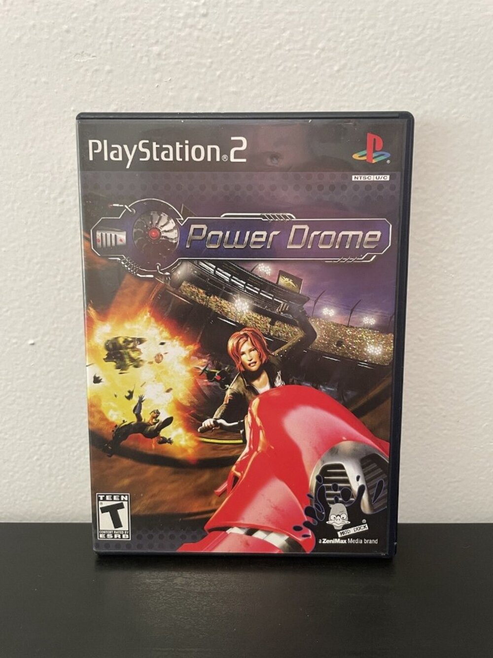 Power Drome - PS2 - Sony PlayStation 2 - CIB - Video Game - Drone Racing